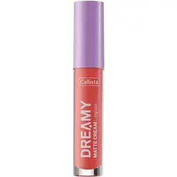 Блиск для губ Callista  Dreamy Matte Cream Lipglo відтінок 207 Angelic 4 мл