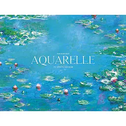 Блок для акварелі Muse Aquarelle на склейці А4+ 15 арк. (PB-GB-015-053)