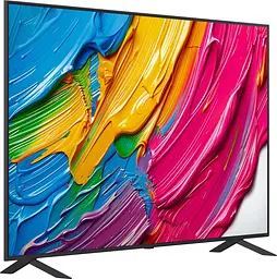 LG Телевізор 75" QNED 4K 60Hz Smart WebOS Black - мініатюра 4