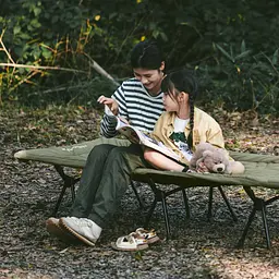 Килимок-топпер для розкладних ліжок Naturehike (CNK2300DZ022) темно-зелений - мініатюра 7