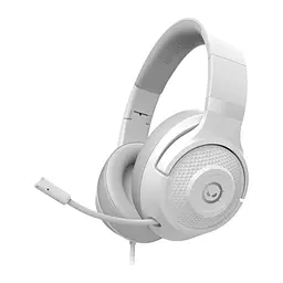 Навушники Lorgar Noah 101 Gaming 3.5 мм White (LRG-GHS101W) - мініатюра 1