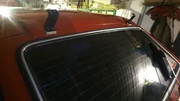 Спойлер козирок металевий для NIVA 2121 - мініатюра 4