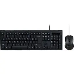 Комплект (клавіатура + миша) Gembird KBS-UM-03-UA USB Black