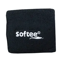 Напульсники SOFTEE Wristbands black (пара)