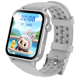 Смарт-годинник BD15 Smart sports watch (call version) Silver Borofone teh0030139