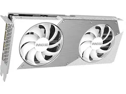 Видеокарта Inno3D GeForce RTX 5060 Ti 8GB TWIN X2 OC WHITE (N506T2-08D7X-193075W)