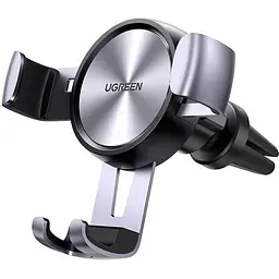 Тримач металевий UGREEN LP130 Air Vent Mount Phone Holder сірий (50564) - мініатюра 2