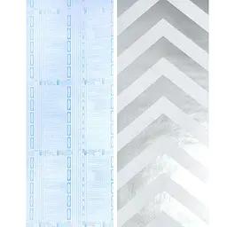 Самоклеюча плівка Sticker Wall 0.45х10м х 0.07мм Срібло SW-00001221 - мініатюра 4