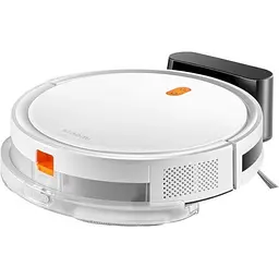 Робот-пилосос з вологим прибиранням Xiaomi Mi Robot Vacuum E5 White - мініатюра 4