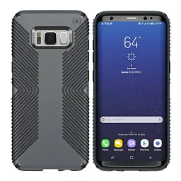 Чохол протиударний Speck Presidio Grip для Samsung S8+ Plus SM-G955U (6.2") Grey