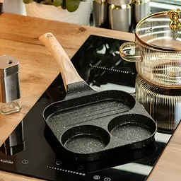 Сковорода для сніданку Breakfast HP39571В чорний - мініатюра 2