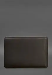 Шкіряний чохол BlankNote для MacBook 15-16 Темно-коричневий - мініатюра 2