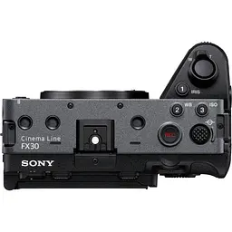 Кінокамера Sony FX30 Body Black (ILMEFX30B) UA [90481] - мініатюра 6