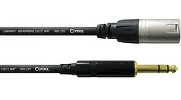 Балансный аудио кабель Jack 6.3 — XLR 0.6м Cordial CFM 0,6 MV - мініатюра 1