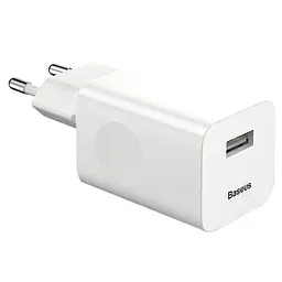 Мережевий зарядний пристрій Baseus Wall Charger Quick Charge 3A (CCALL-BX02) White [42026]