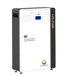 Акумулятор LVTOPSUN LVTS-512200 10,24 кВт·год LiFePO4 для енергосистем та резервного живлення