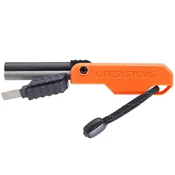 Кресало Lifesystems Dual Firestarter Чорний-Помаранчевий
