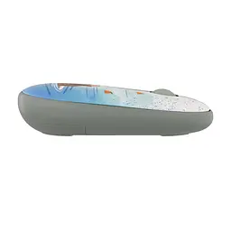Бездротова мишка 2E MF300 CAPYBARA TANGERINE Silent WL BT з принтом - мініатюра 2