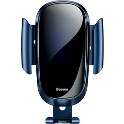 Автомобільний утримувач холдер Baseus Future Gravity Car Mount Holder SUYL-WL03 Blue - мініатюра 3