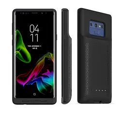 Чохол-акумулятор із бездротовою зарядкою Power Bank Mophie Juice Pack 2525 mAh JP-SGN9 для Samsung Galaxy Note 9 Black - мініатюра 3