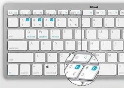 Клавіатура Trust Basics Silver [25486] [121942] - мініатюра 4