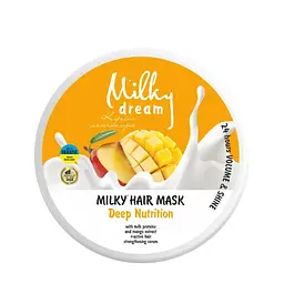 Живильна маска для волосся Milky Dream Глибоке живлення 24 години 300 мл