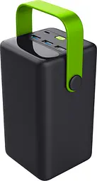 Trust Акумулятор портативний літій-іонний power bank Redoh XXL, 50000мА·год, 3хUSB-A/USB-C, 20W, чорний - мініатюра 4