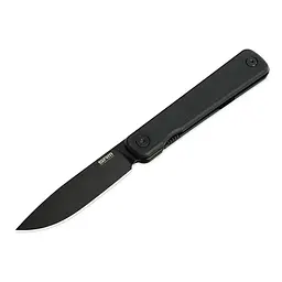 Ніж складаний туристичний SRM Palfrey 135L-GB (8.3 см) 14C28N / G10 чорний - мініатюра 3