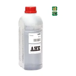 Тонер OKI ES4132/4192/ES5112, 45807115/16/17 350г 12K Black chip АНК (50000423)