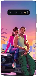 TPU чехол Demsky GTA VI Heroes для Samsung Galaxy S10+