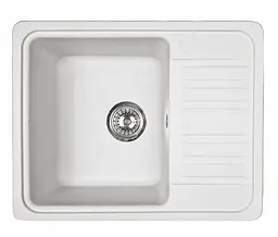 Кухонна мийка Adamant Small 570x455x180 білий 451223, Білий