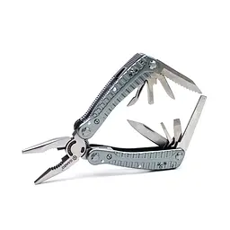 Мультитул Ganzo Multi Tool (G105) G3130, Сріблястий