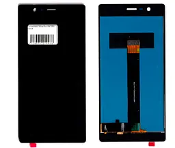 Дисплей Nokia 3 Dual Sim (TA-1032) чорний!