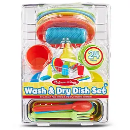 Ігровий набір Melissa&Doug Кухонний посуд (MD14282) - мініатюра 3