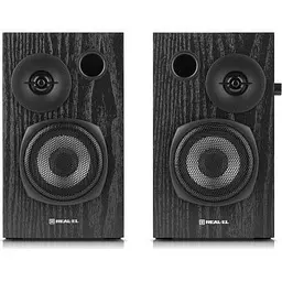 Акустична система REAL-EL S-235 Black (EL121200010) - мініатюра 2