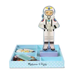 Ігровий набір Melissa & Doug Магнітна вдягалка Джулія (MD5164) - мініатюра 3