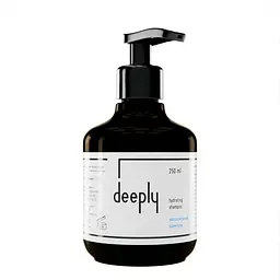 Зволожуючий шампунь deeply hydrating shampoo 250 мл