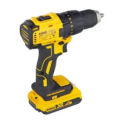 Дриль-шурупокрут безщітковий DeWalt XR Li-Ion 18В акб 2х2 А/год 65 Нм 500-1750 об/хв патрон 13мм ЗП кейс 1.15 кг - мініатюра 5