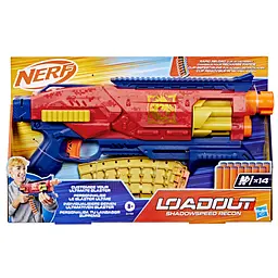 Бластер іграшковий Nerf Loadout Shadowspeed Recon (G1759) - мініатюра 18