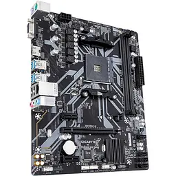 Материнська плата Gigabyte B450M H (B450M H) (Socket AM4, AMD B450, Micro-ATX) Б/в - мініатюра 2