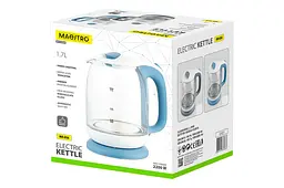 Електрочайник Maestro MR-056 синій (MR-056-BLUE) - мініатюра 2