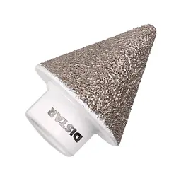 Конусна алмазна фреза Distar Cone 2-35, M14
