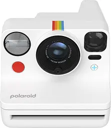 Фотокамера моментального друку Polaroid Now + Gen 3 White (009161)