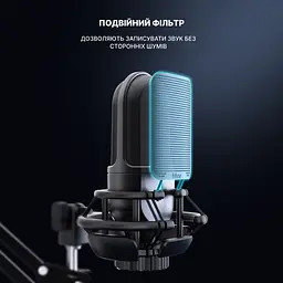 Мікрофон Fifine XLR (K726) - мініатюра 7