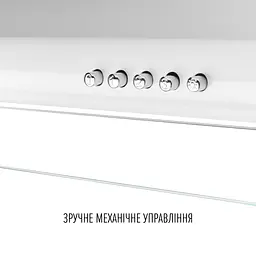 Витяжка плоска PERFELLI PL 6244 W LED - мініатюра 5
