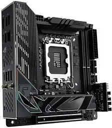 Материнська плата ASUS ROG STRIX Z790-I GAMING WIFI (ROG STRIX Z790-I GAMING WIFI) (Socket 1700, Intel Z790, ATX) Б/в - мініатюра 2
