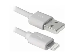 Кабель REAL-EL USB Type-C to Lightning 1m MFI TPE White (EL123500057)