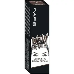 Рідка підводка для брів BeYu Wow My Brow Ultra Stay Brow Cream тон 6, 9 мл - мініатюра 2