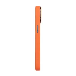 Чехол для Apple iPhone 14, Unit MagSafe SE, оранжевый, с защитой камеры, магсейф, противоударный, магнитный, панель-накладка с MagSafe, с поддержкой беспроводной зарядки, TPU+PC, защита всего корпуса, ударопрочный, ArmorStandart (ARM75374) - мініатюра 3
