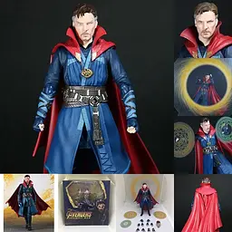 Фігурка колекційна Marvel Avengers Doctor Strange Марвел Месники Доктор Стрендж 15см DS 10.145 - мініатюра 10